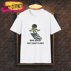 UFO Jersey East Coast T-Shirt