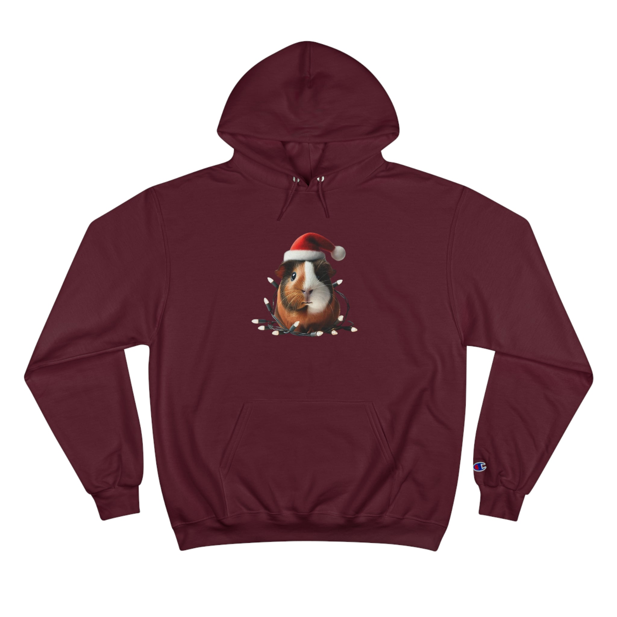 Merry Guinea Pig Joy - Champion Hoodie