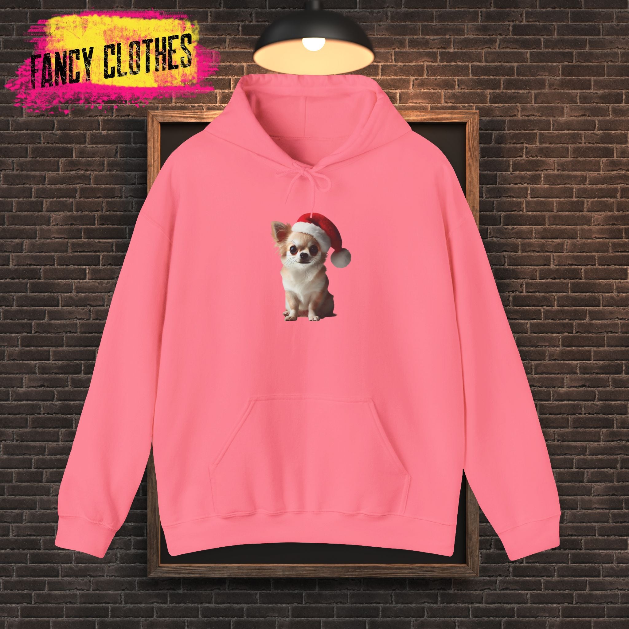 Christmas Chihuahua Hoodie