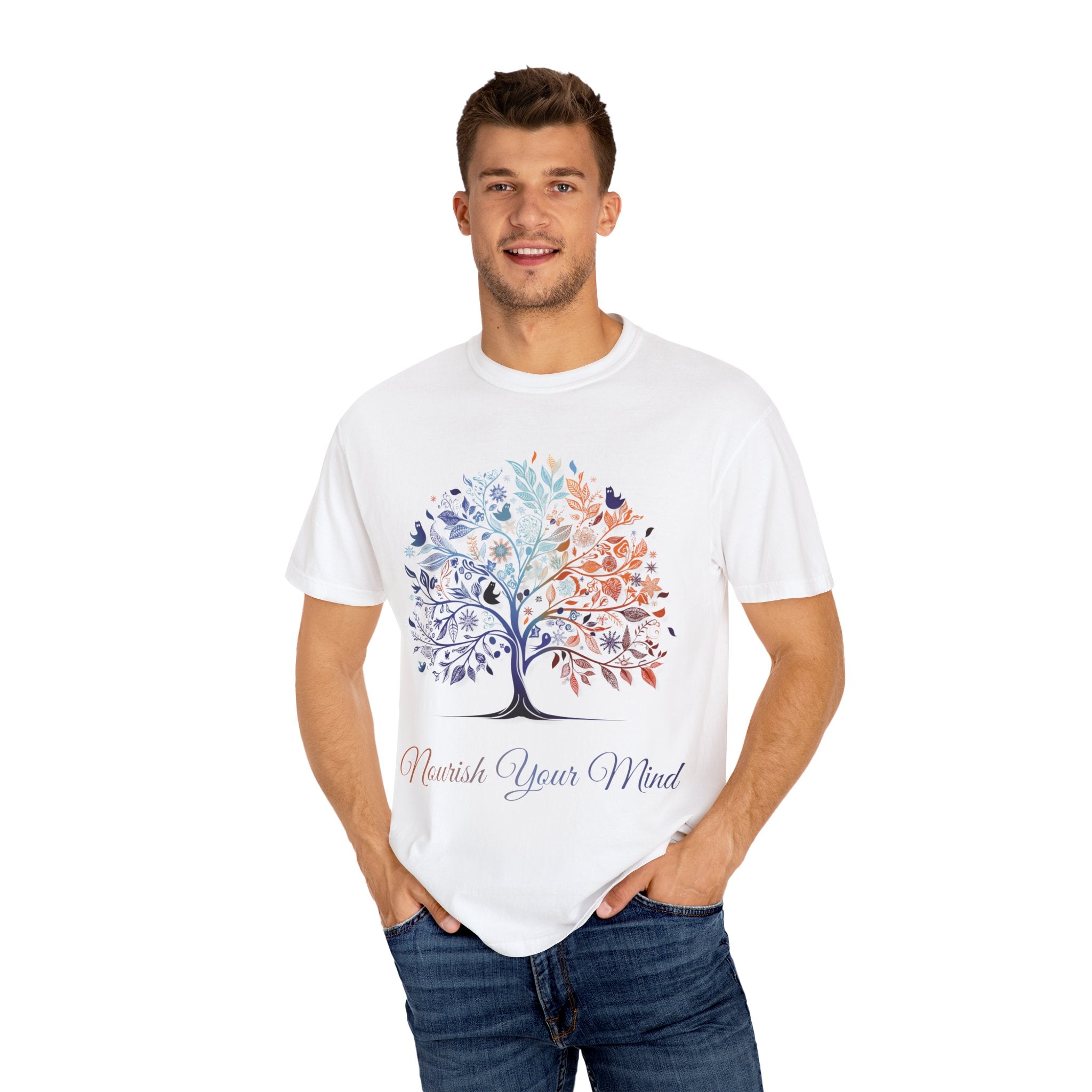 Tree of Life Unisex T-shirt - Nourish Your Mind