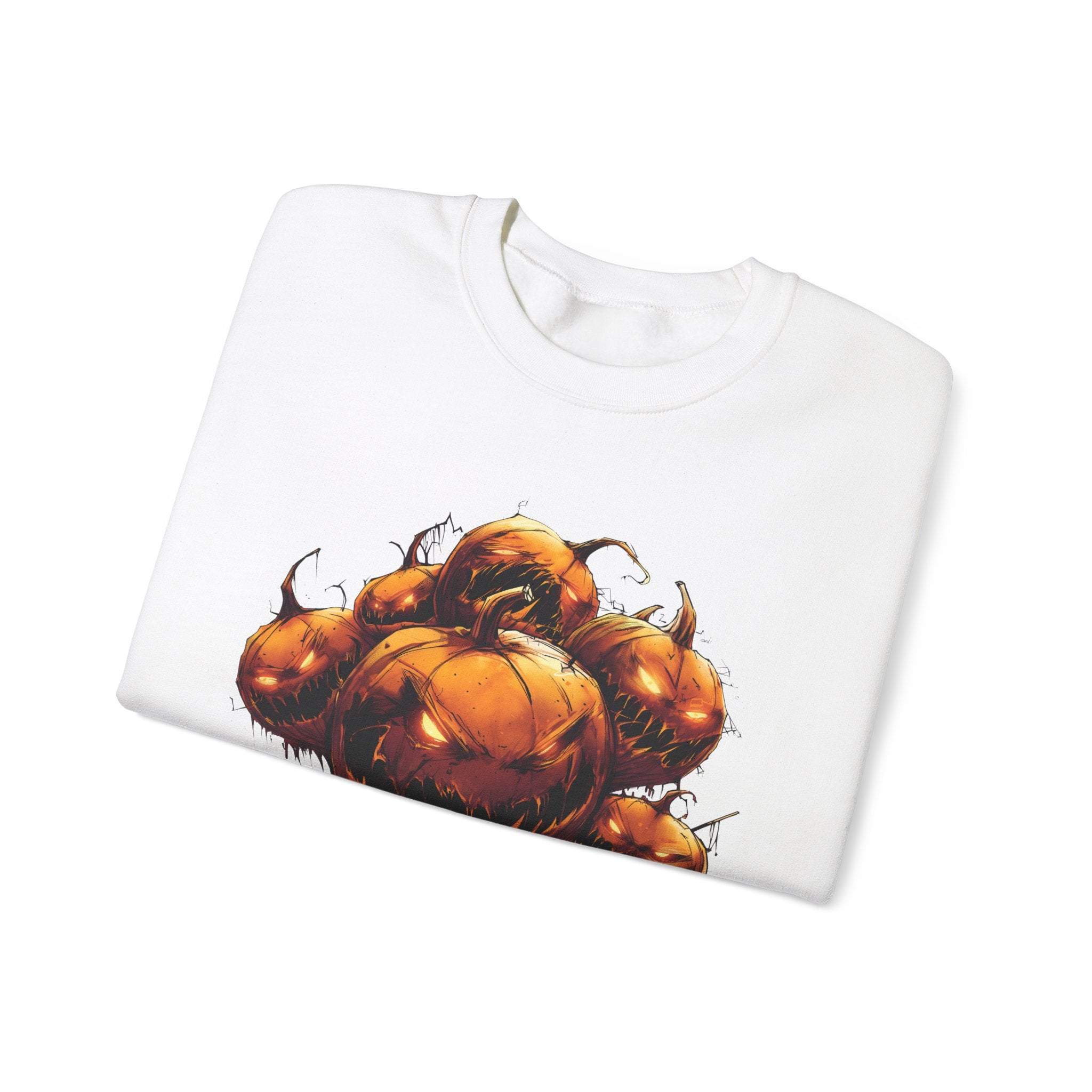 Hallow-Scary Pumpkin Sweatshirt