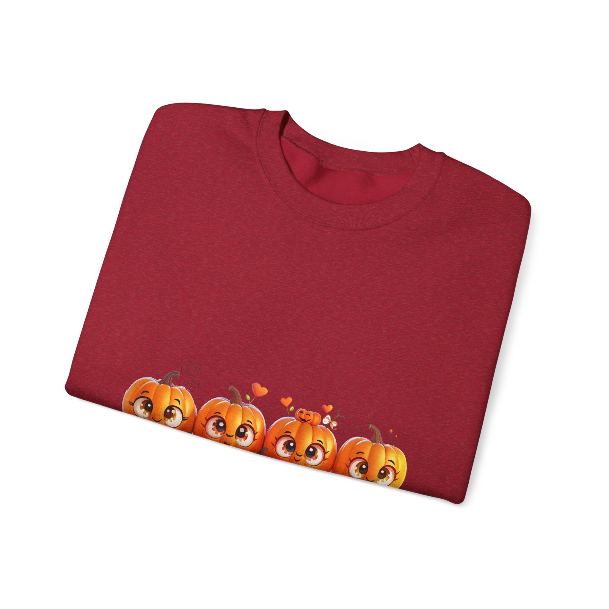 Hallow-Cute Pumpkin Sweater