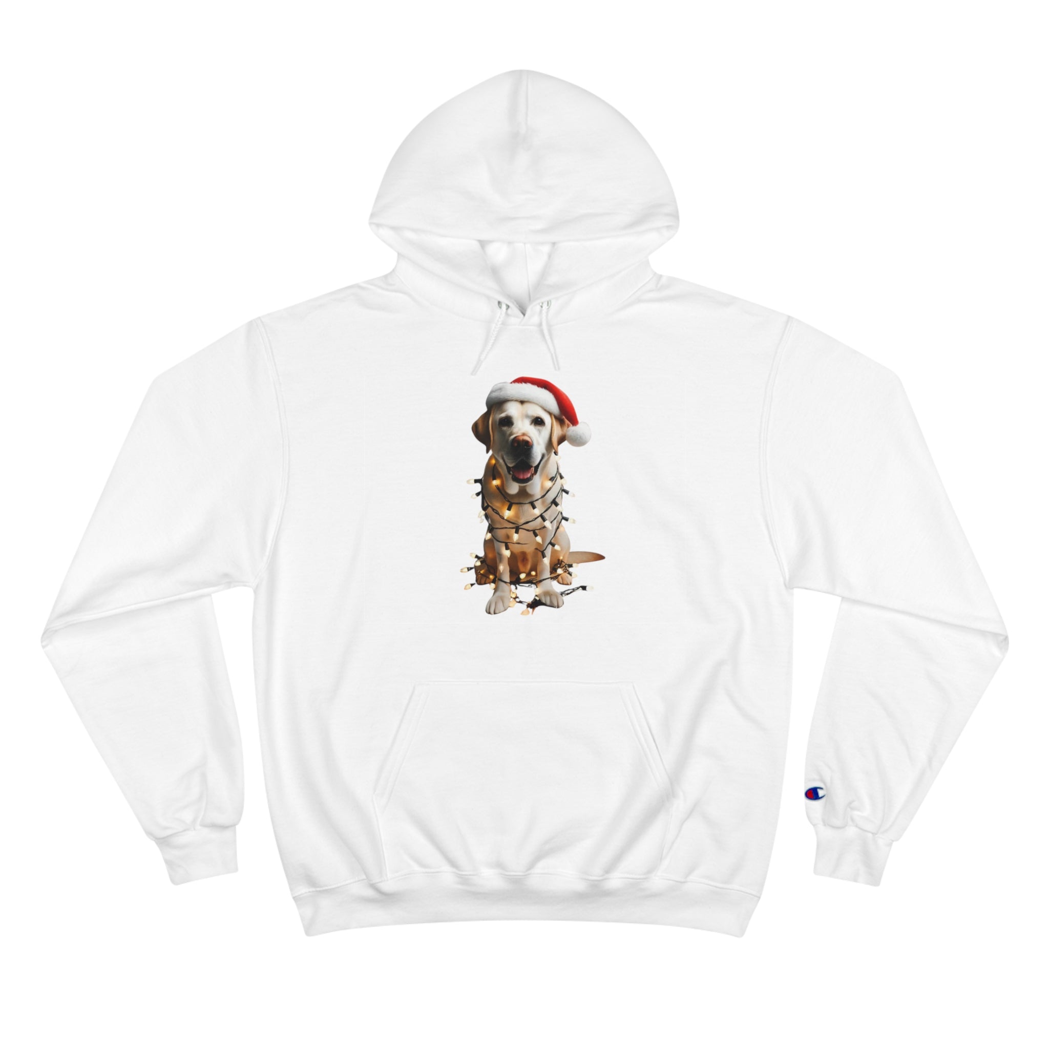 Merry XMas Labrador - Champion Hoodie