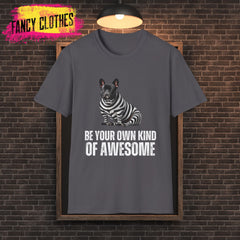 Unisex Softstyle T-Shirt - Frenchi Be your own kind of awesome