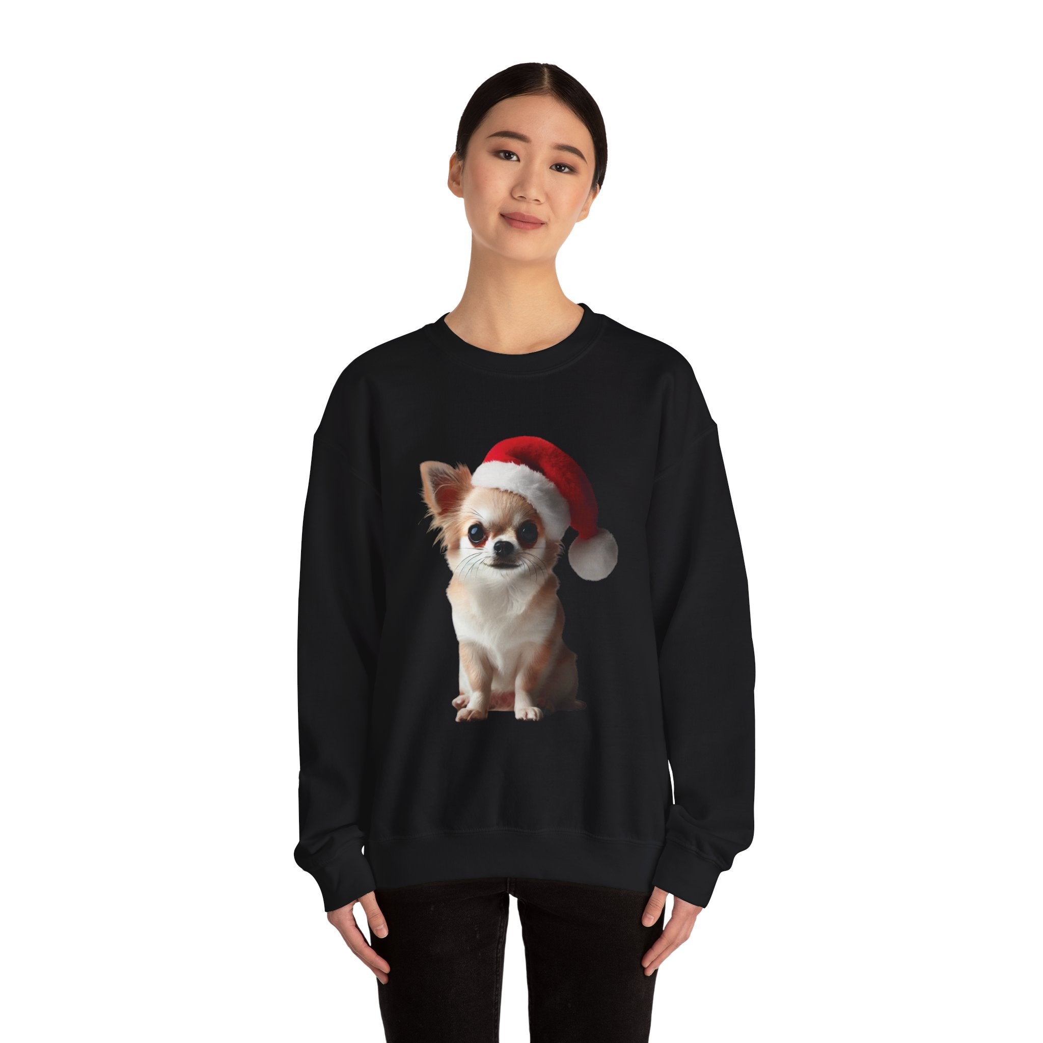 Christmas Chihuahua Sweatshirt