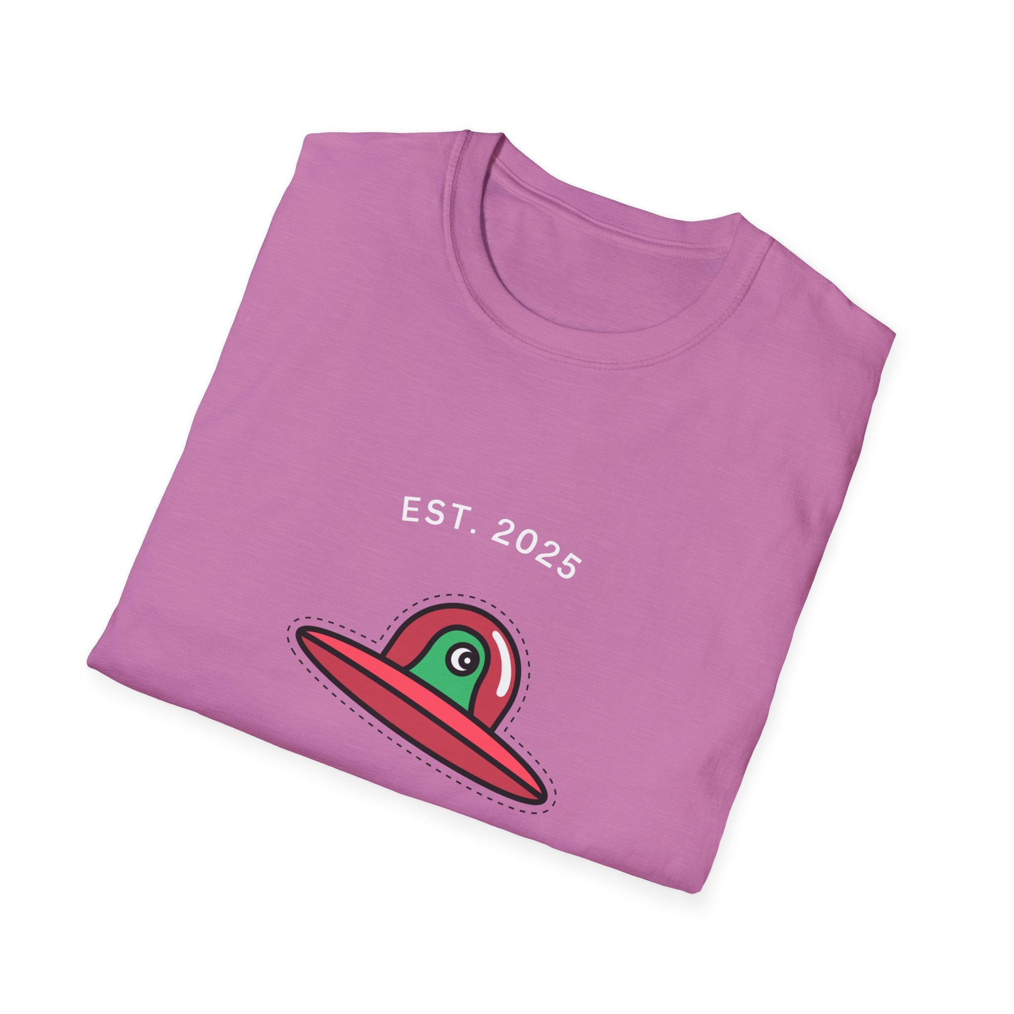 Alien Streetwear T-Shirt - Fun UFO Design - East Coast USA