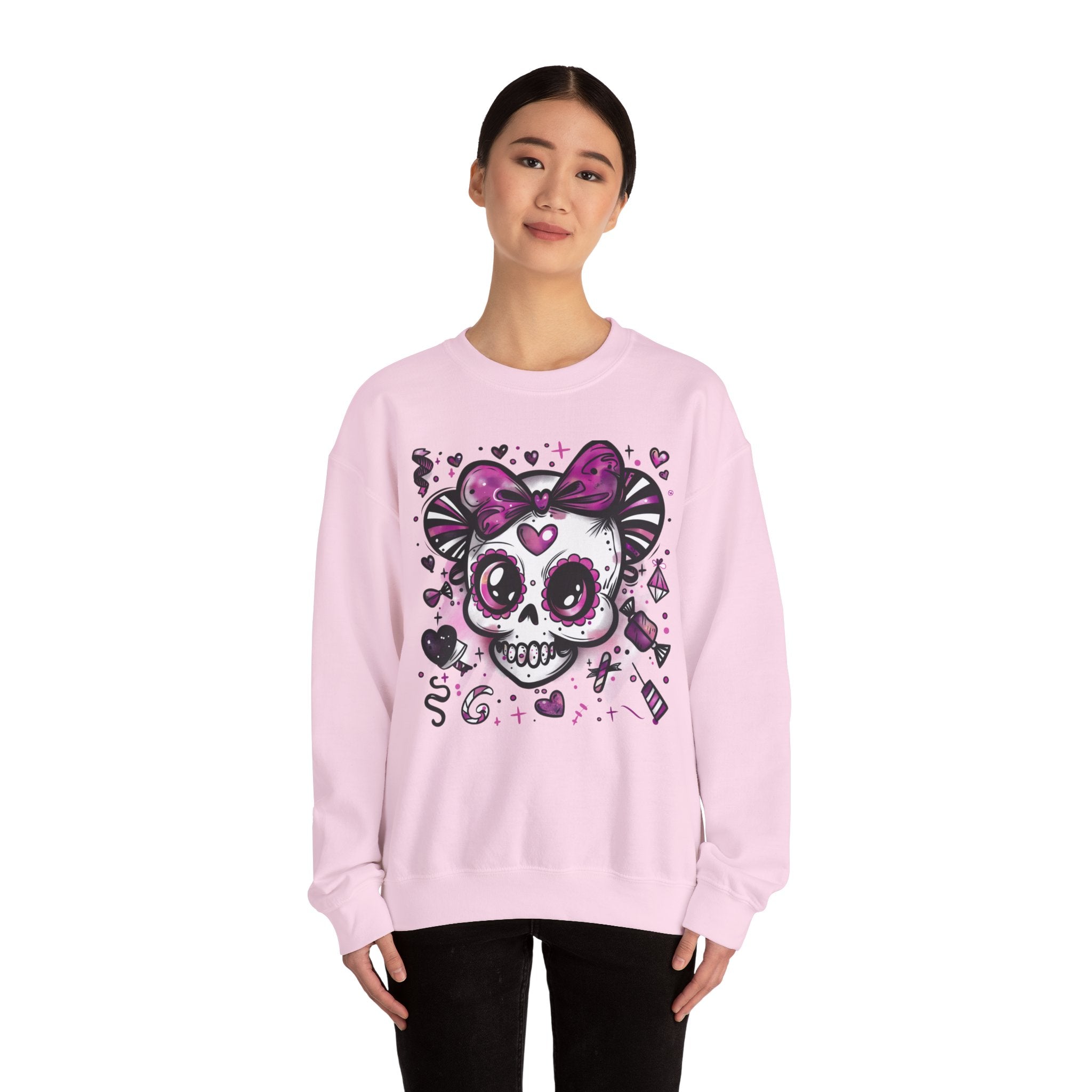 Cutely Twisted Crewneck