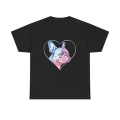 Unisex Heavy Cotton French Bulldog Tee