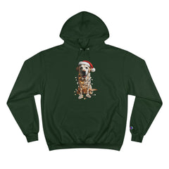 Merry XMas Labrador - Champion Hoodie