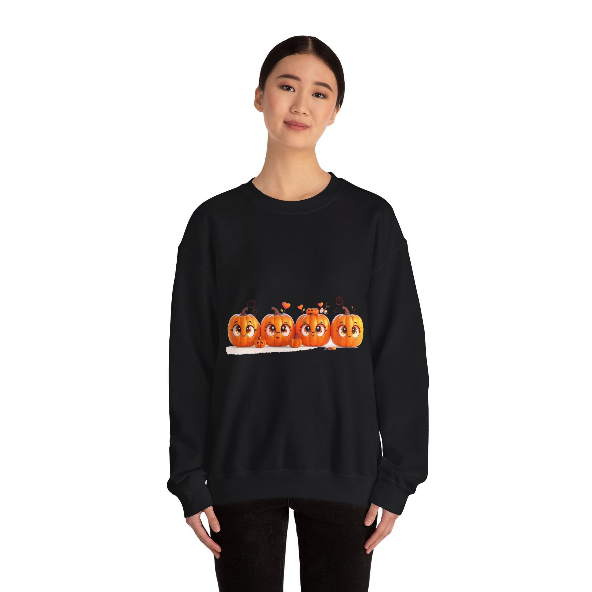 Hallow-Cute Pumpkin Sweater