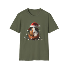 Merry Guinea Pig Joy - Unisex Softstyle T-Shirt