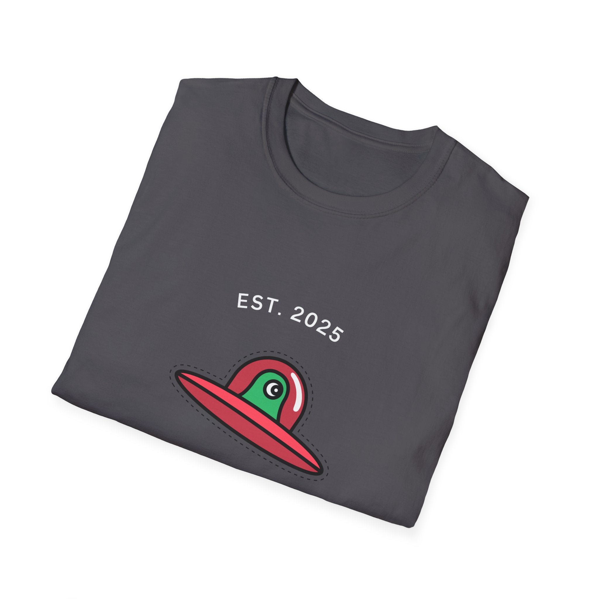 Alien Streetwear T-Shirt - Fun UFO Design - East Coast USA