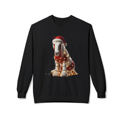 Paint Horse Festivities - Unisex Midweight Softstyle Fleece Crewneck Sweatshirt