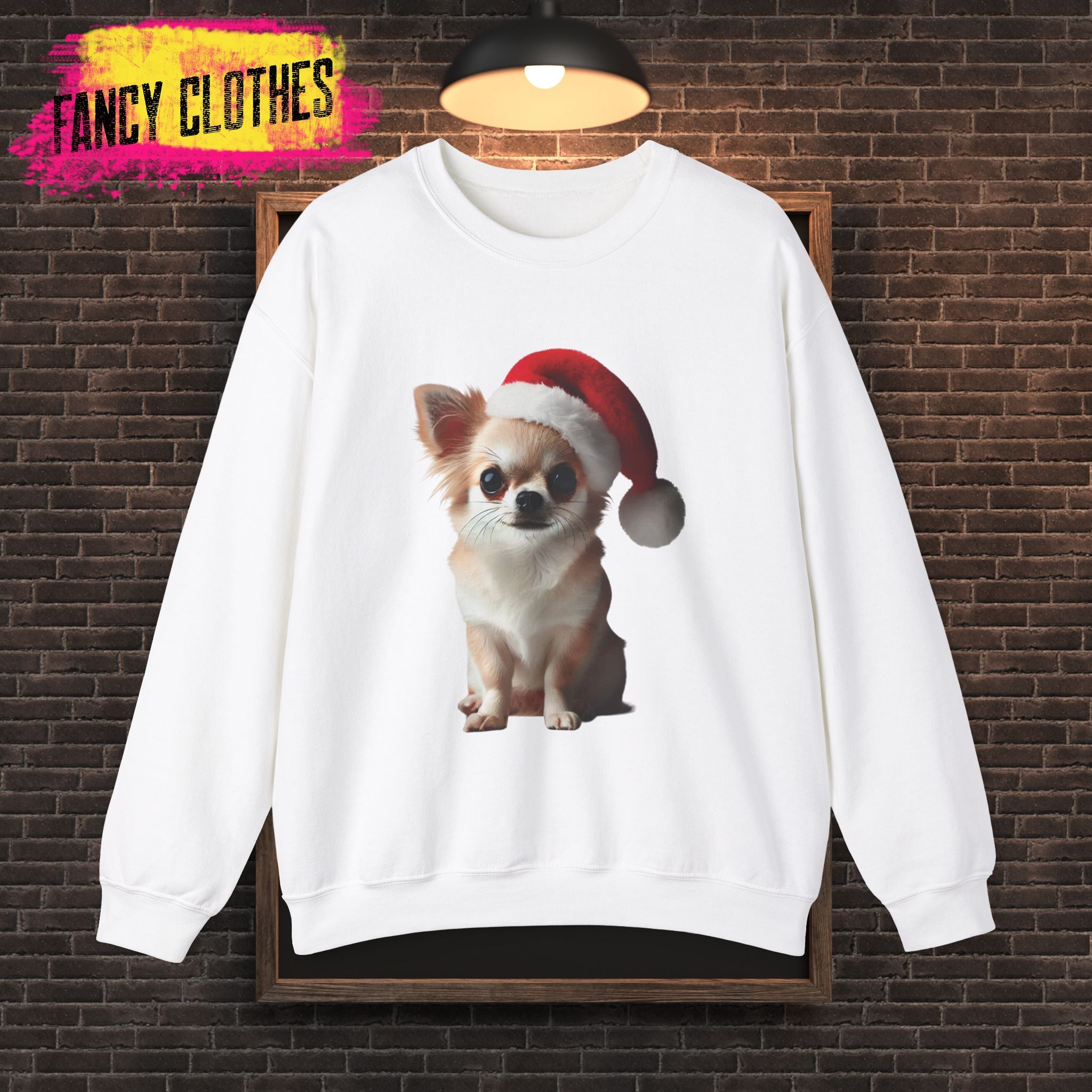 Christmas Chihuahua Sweatshirt