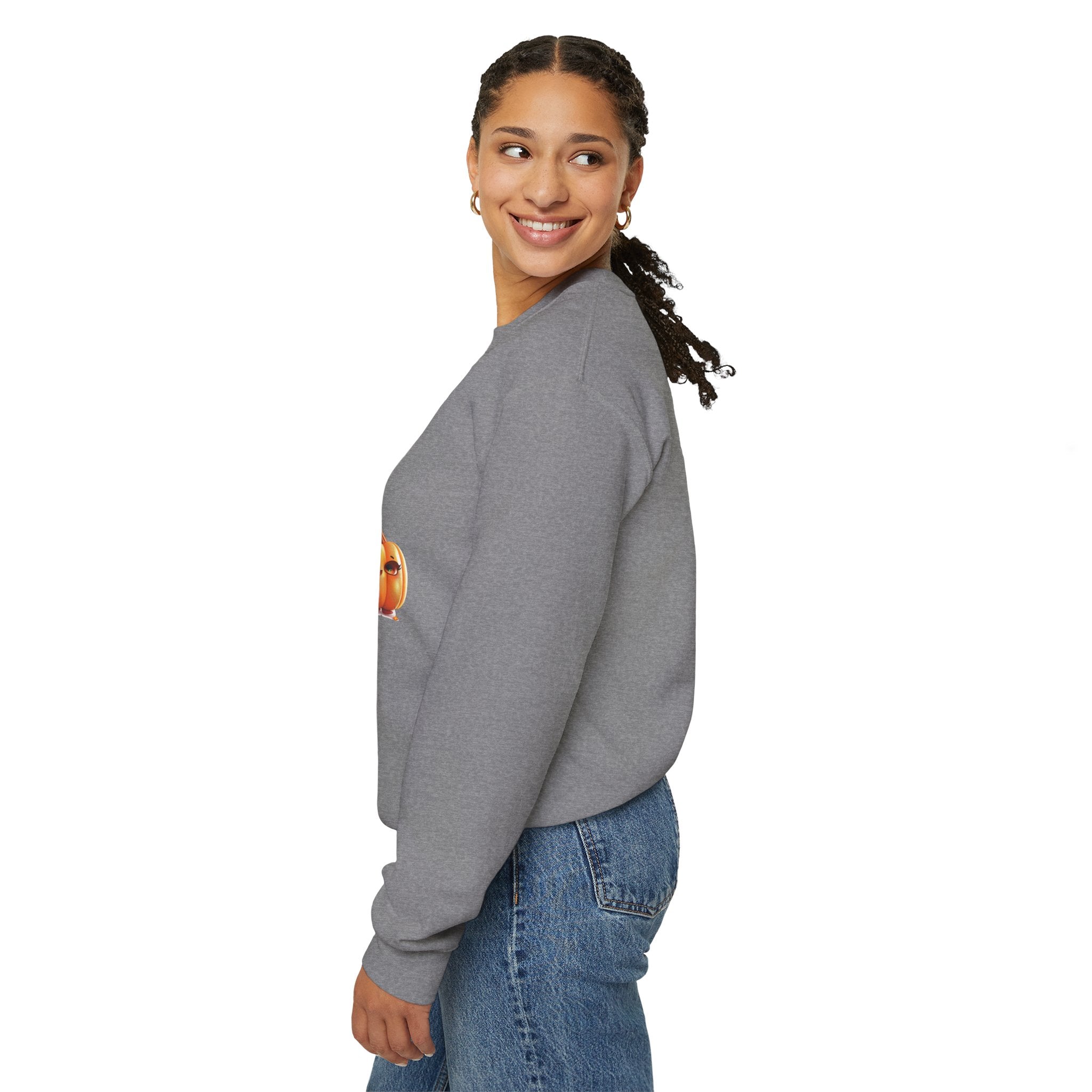 Hallow-Cute Pumpkin Sweater