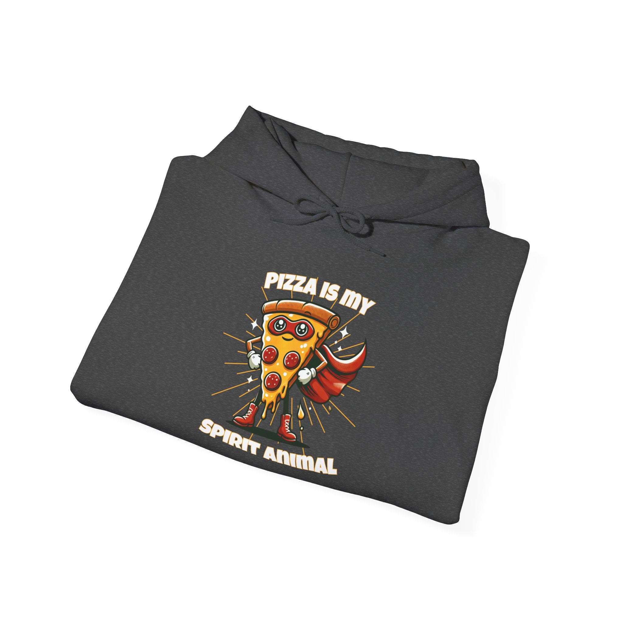 Pizza Spirit Animal Hoodie