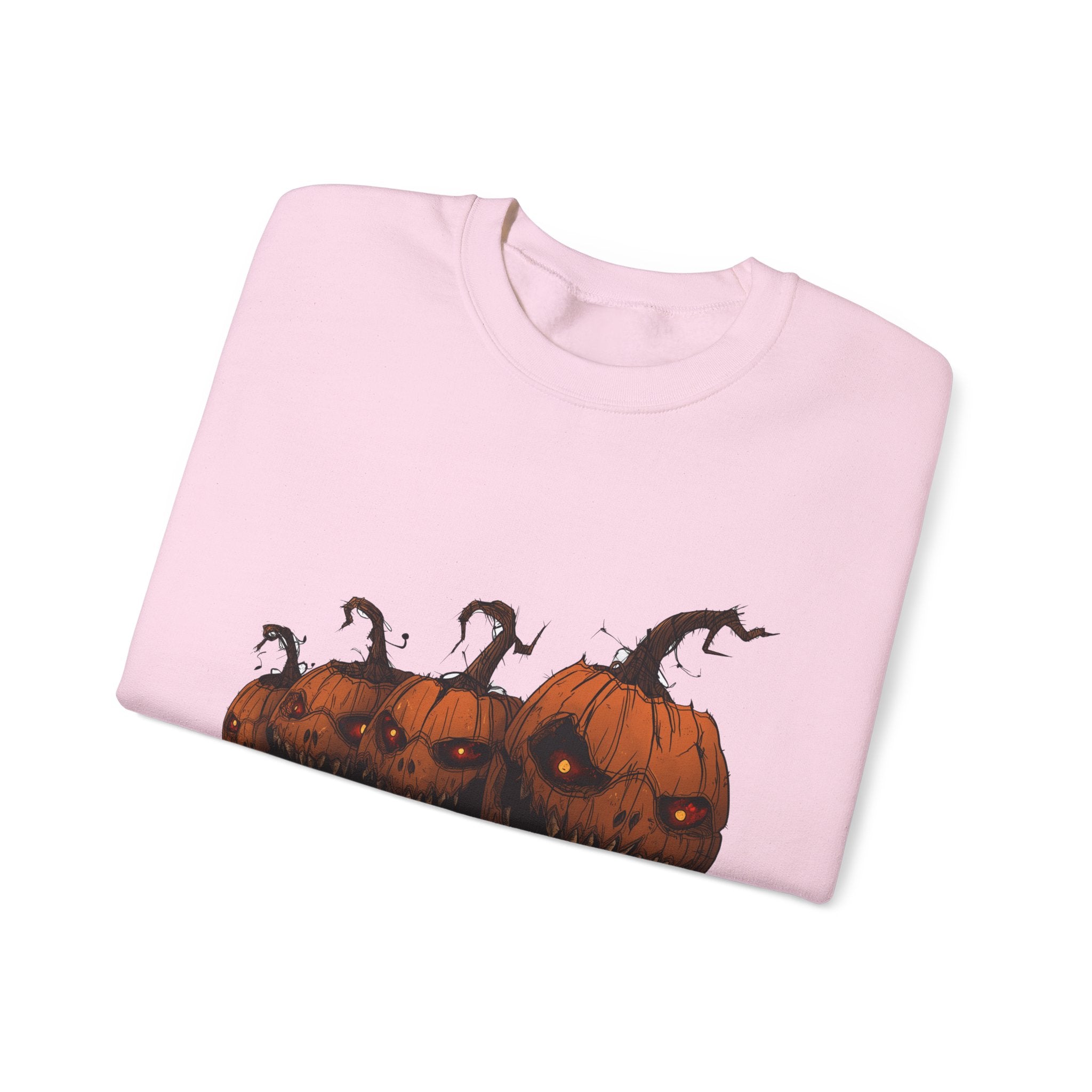 Hallow-Scary Pumpkin Sweatshirt