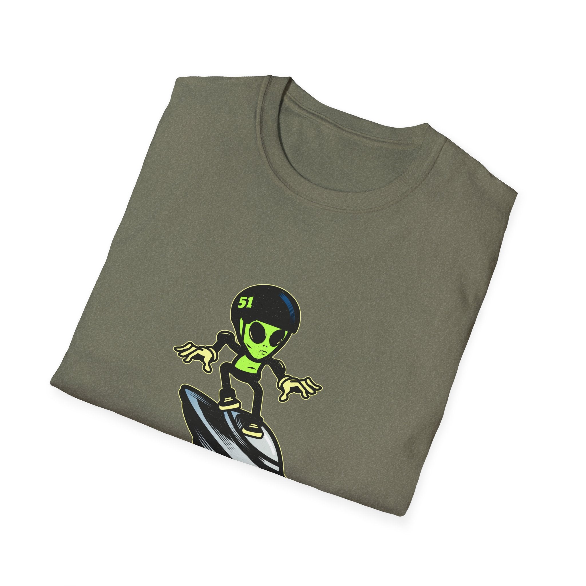 UFO Jersey East Coast T-Shirt