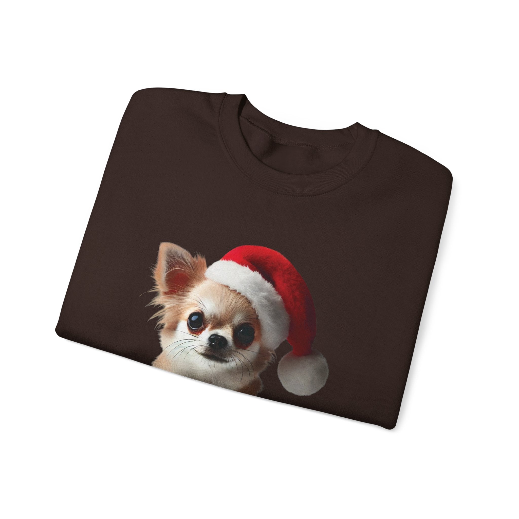 Christmas Chihuahua Sweatshirt