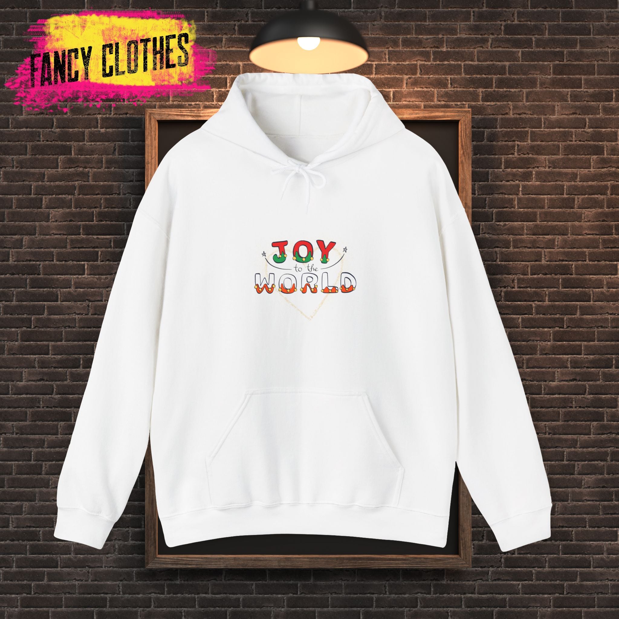 Christmas Joy Unisex Hoodie