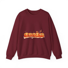 Hallow-Cute Pumpkin Sweater