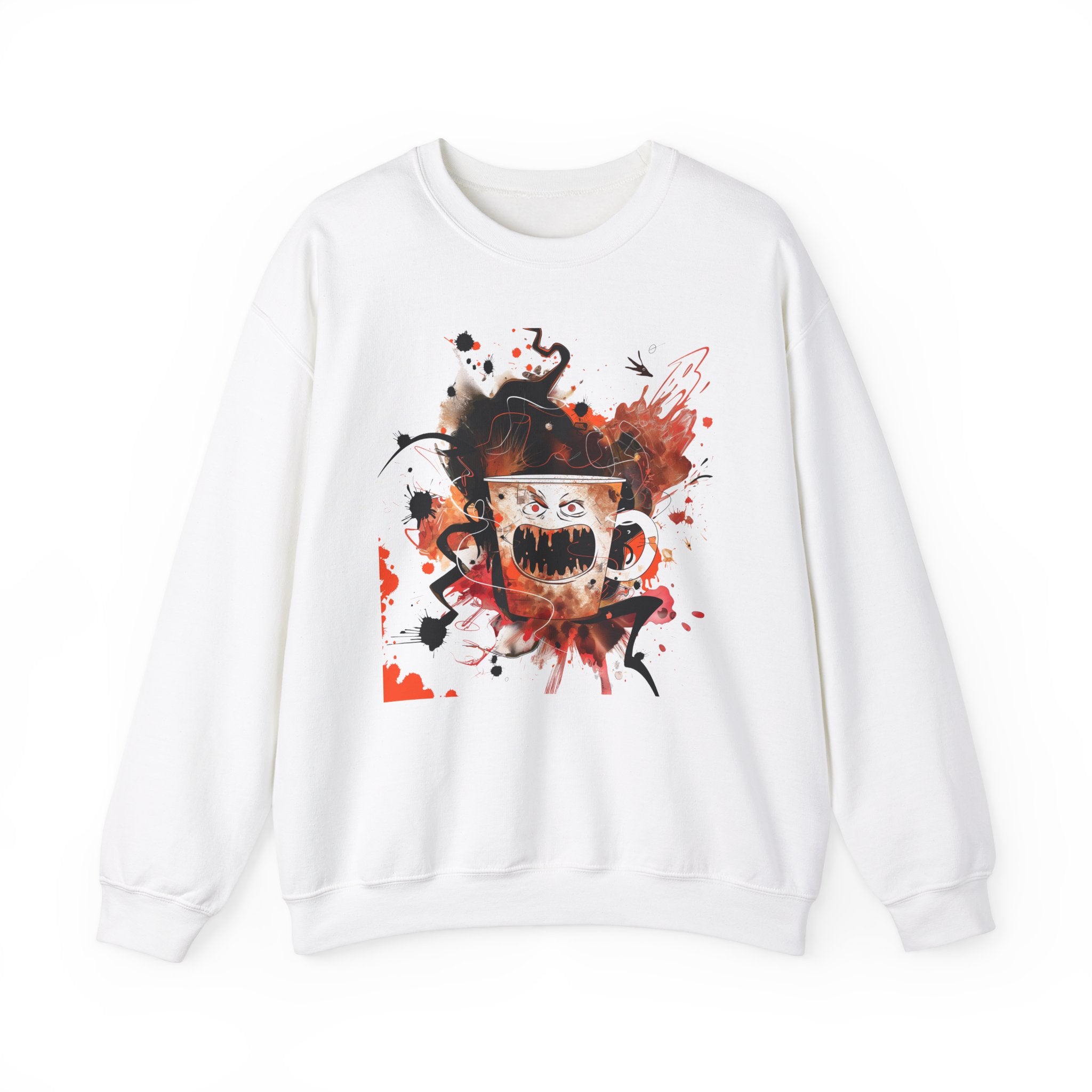 Coffee & Chaos Crewneck