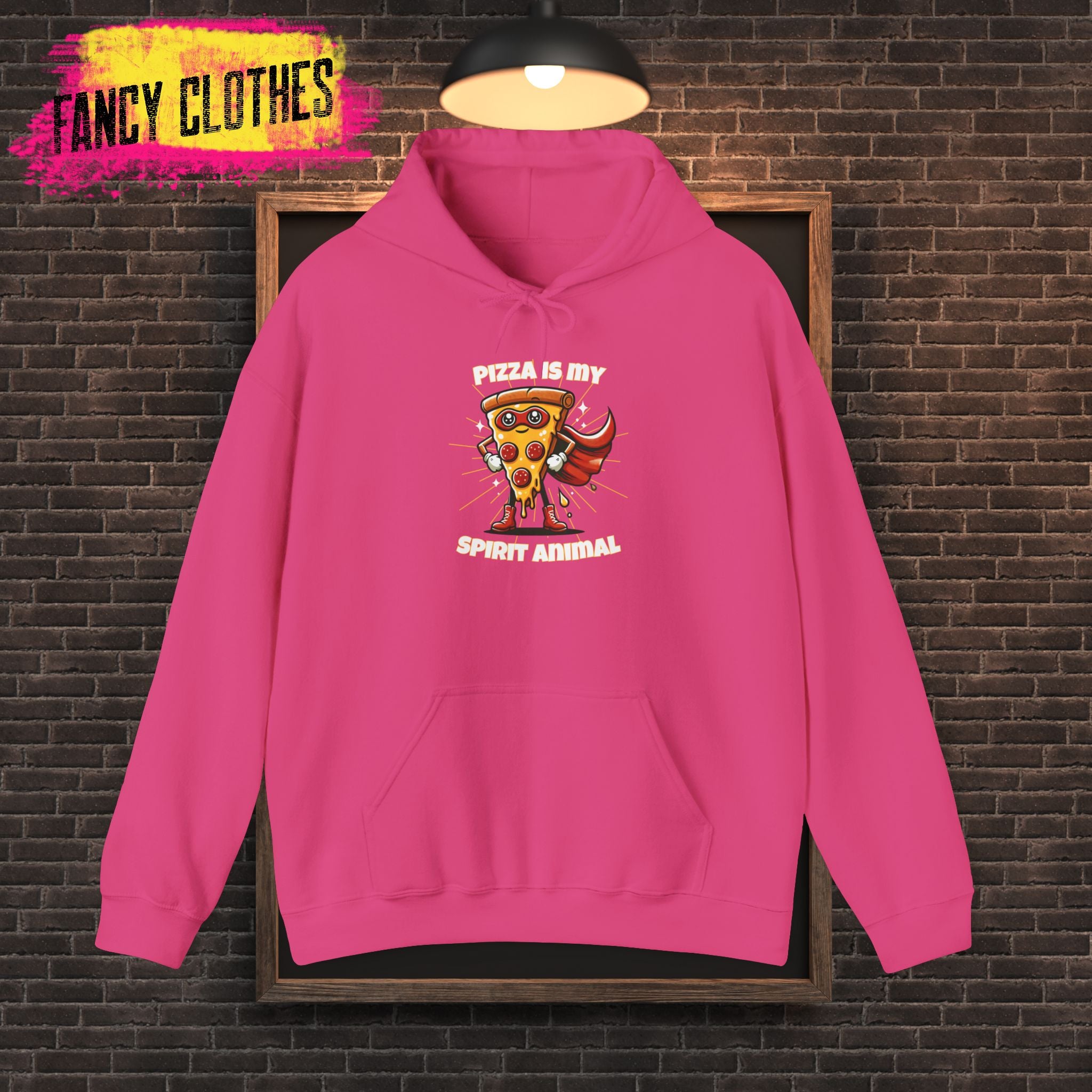 Pizza Spirit Animal Hoodie