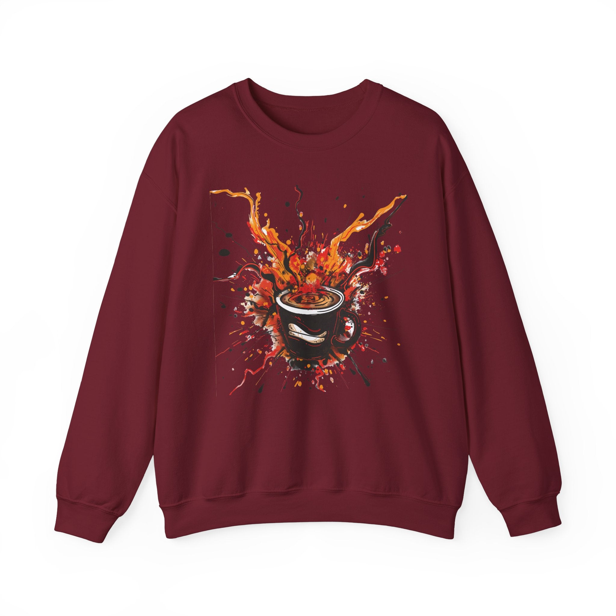 Coffee & Chaos Crewneck