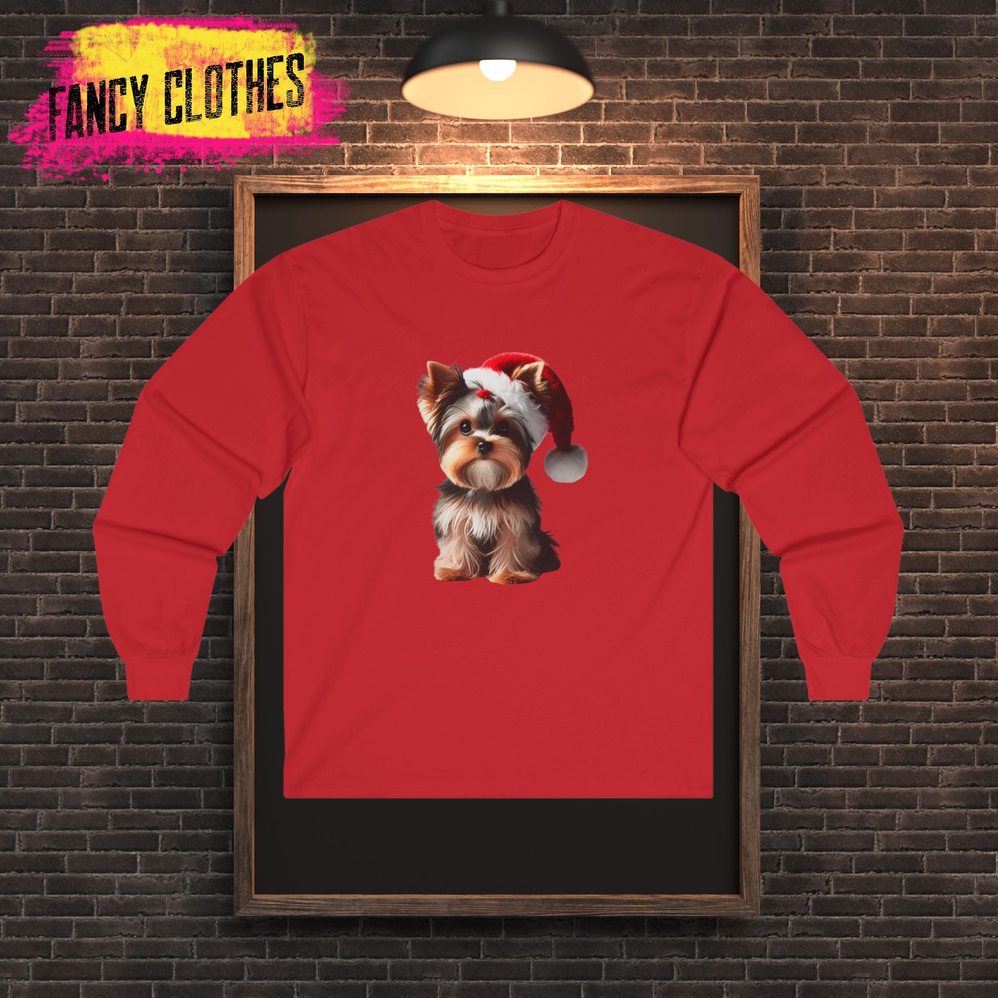 Christmas Yorkies Tee