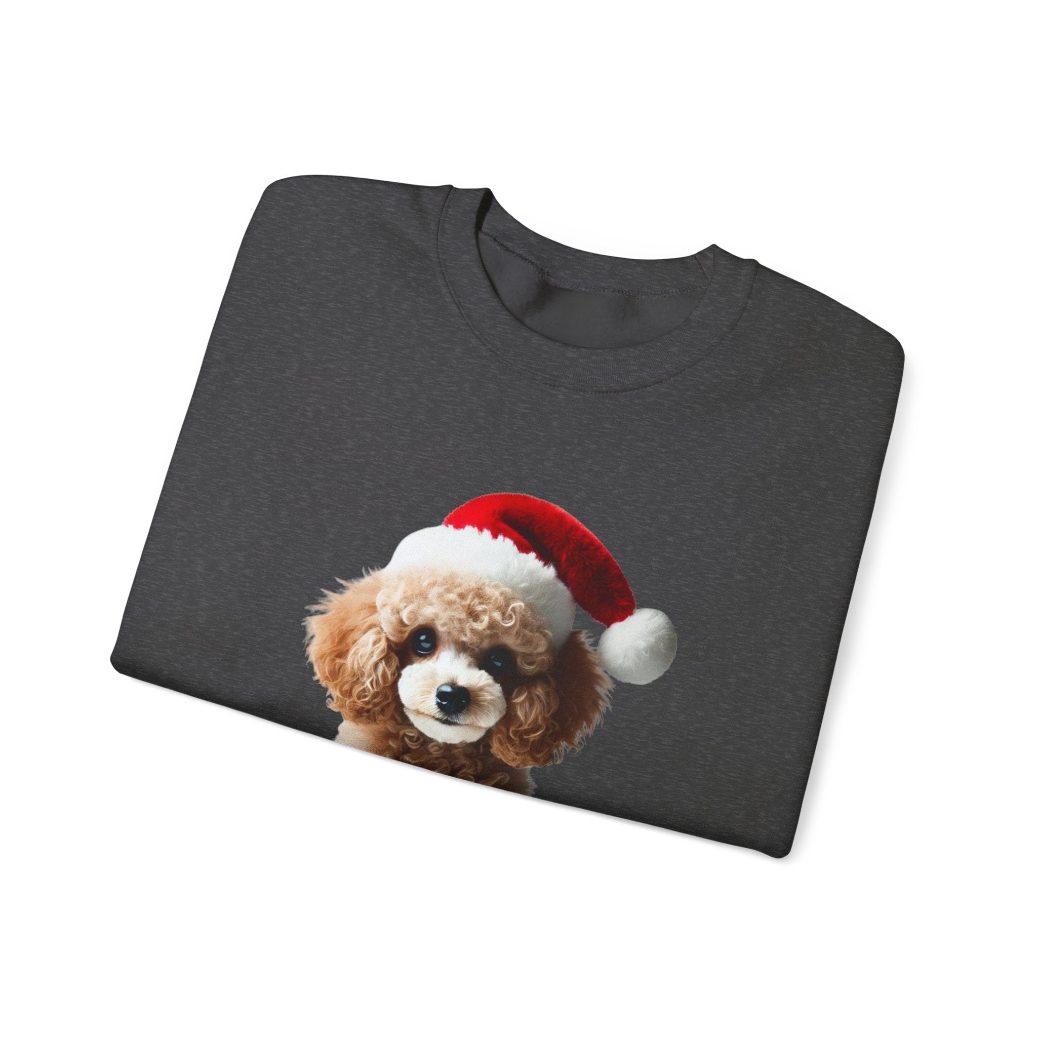 Christmas Poodle Sweatshirt