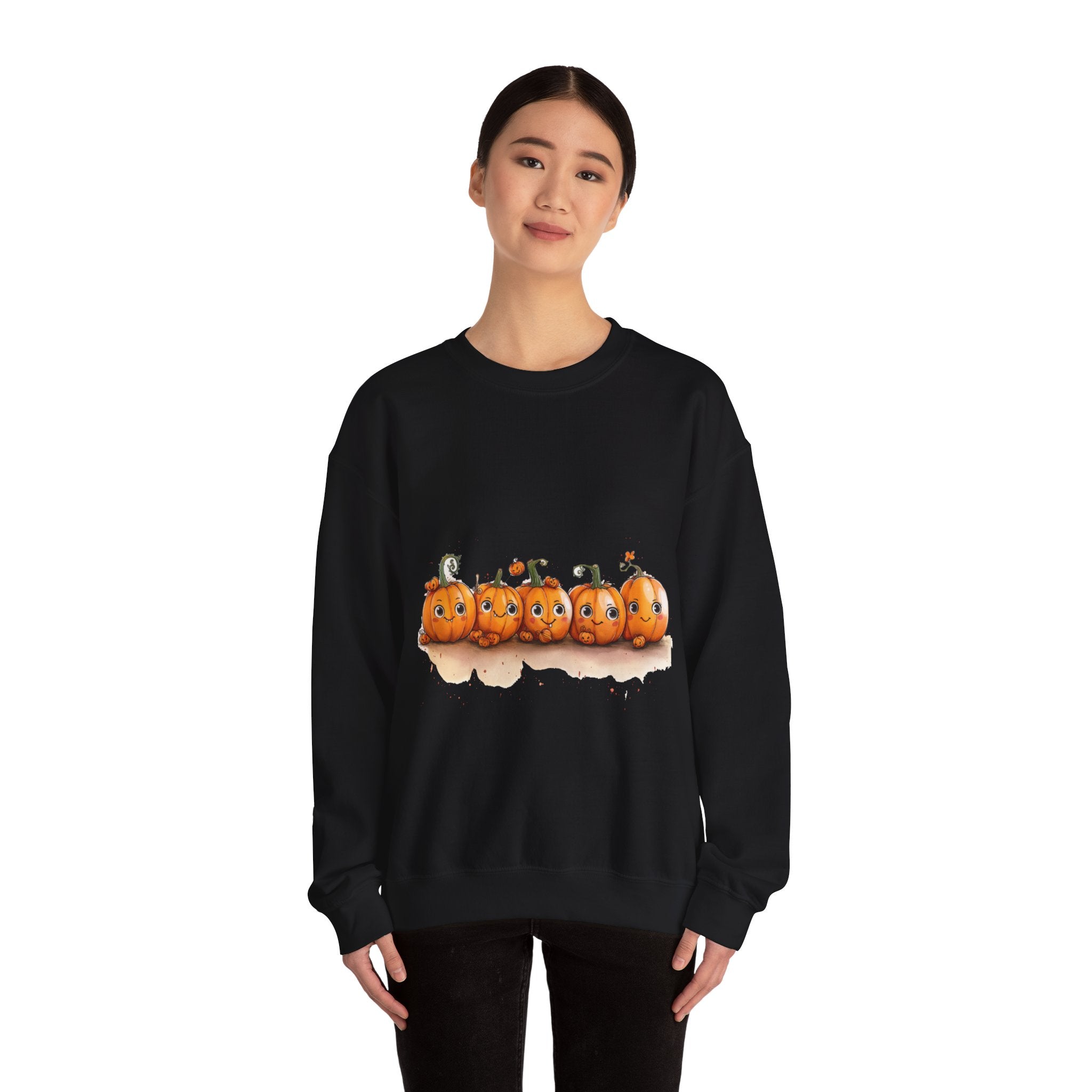 Hallow-Cute Pumpkin Sweater