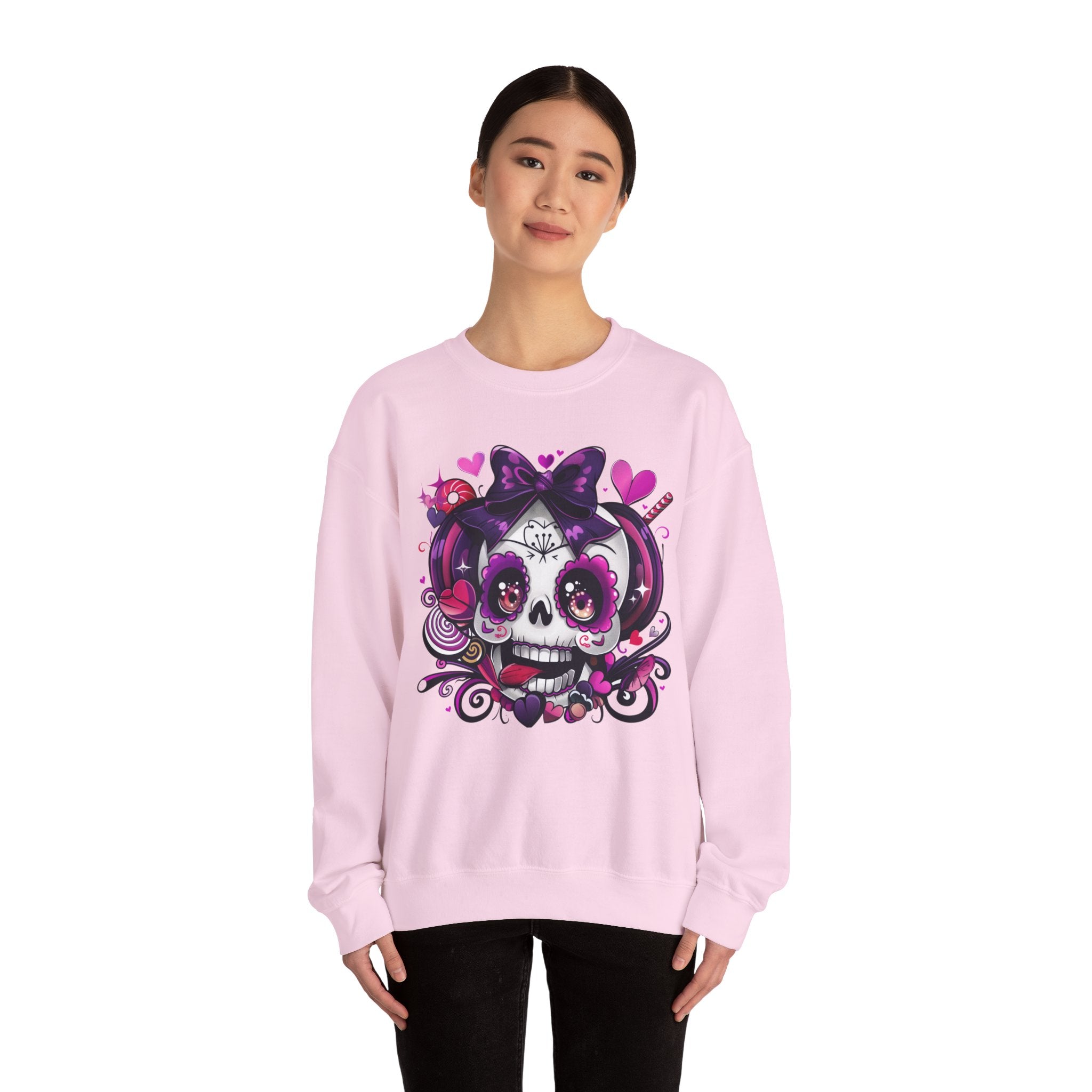 Cutely Twisted Crewneck