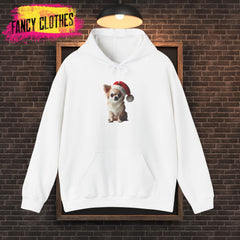 Christmas Chihuahua Hoodie