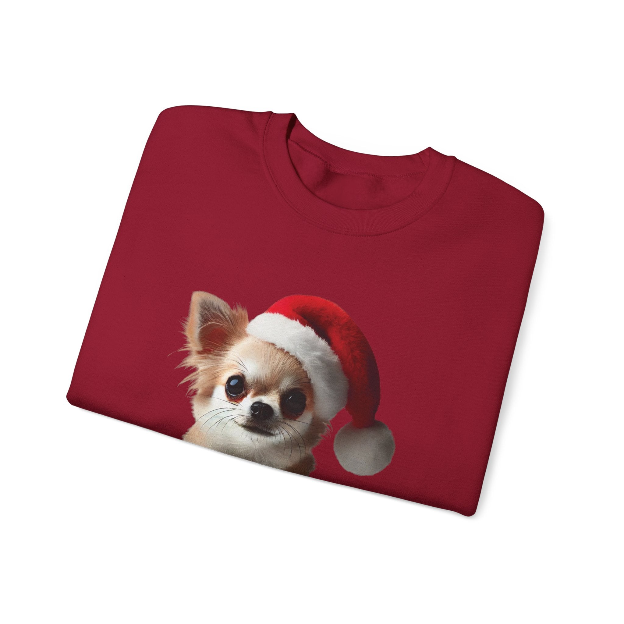 Christmas Chihuahua Sweatshirt