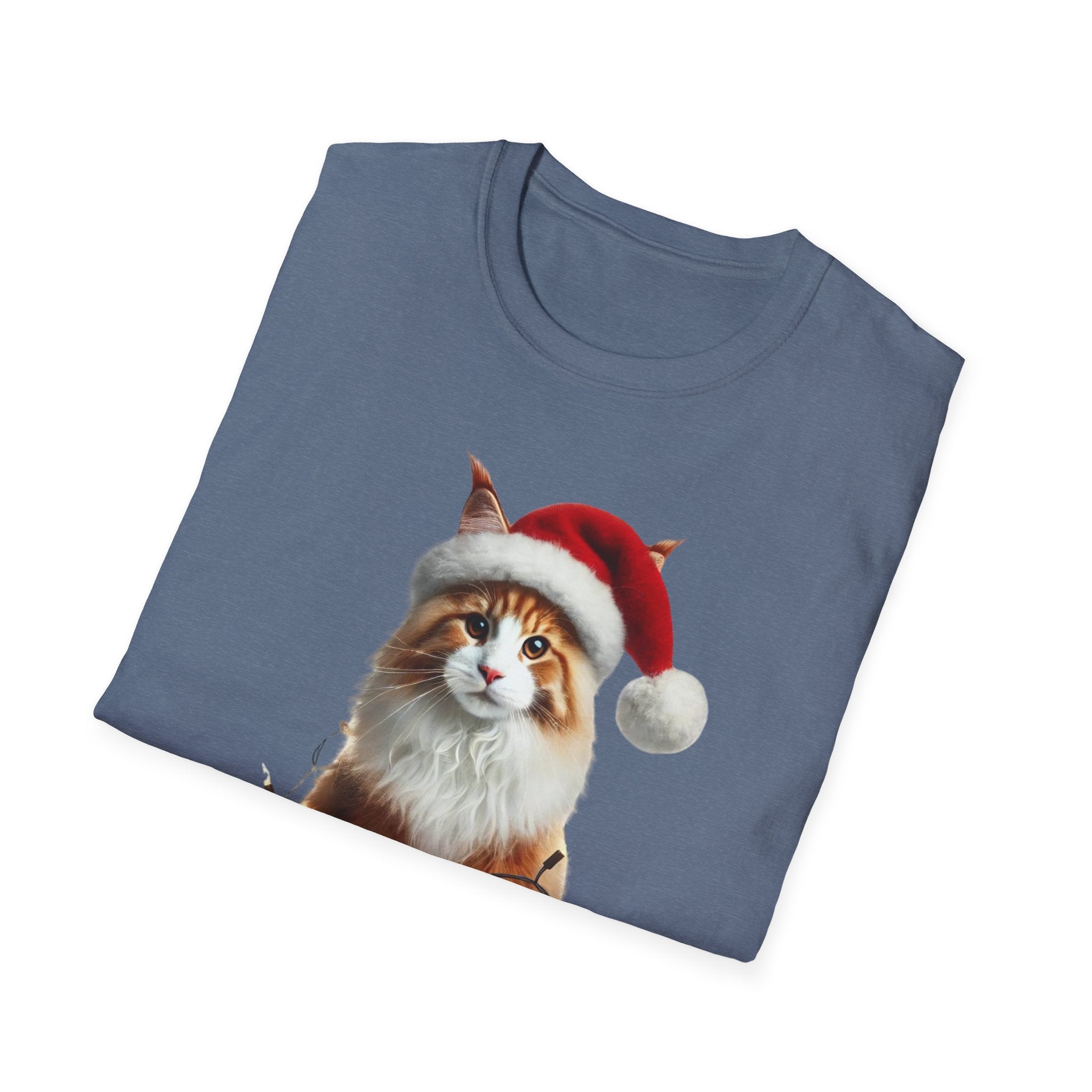 Jolly Maine Coon - Unisex Softstyle T-Shirt