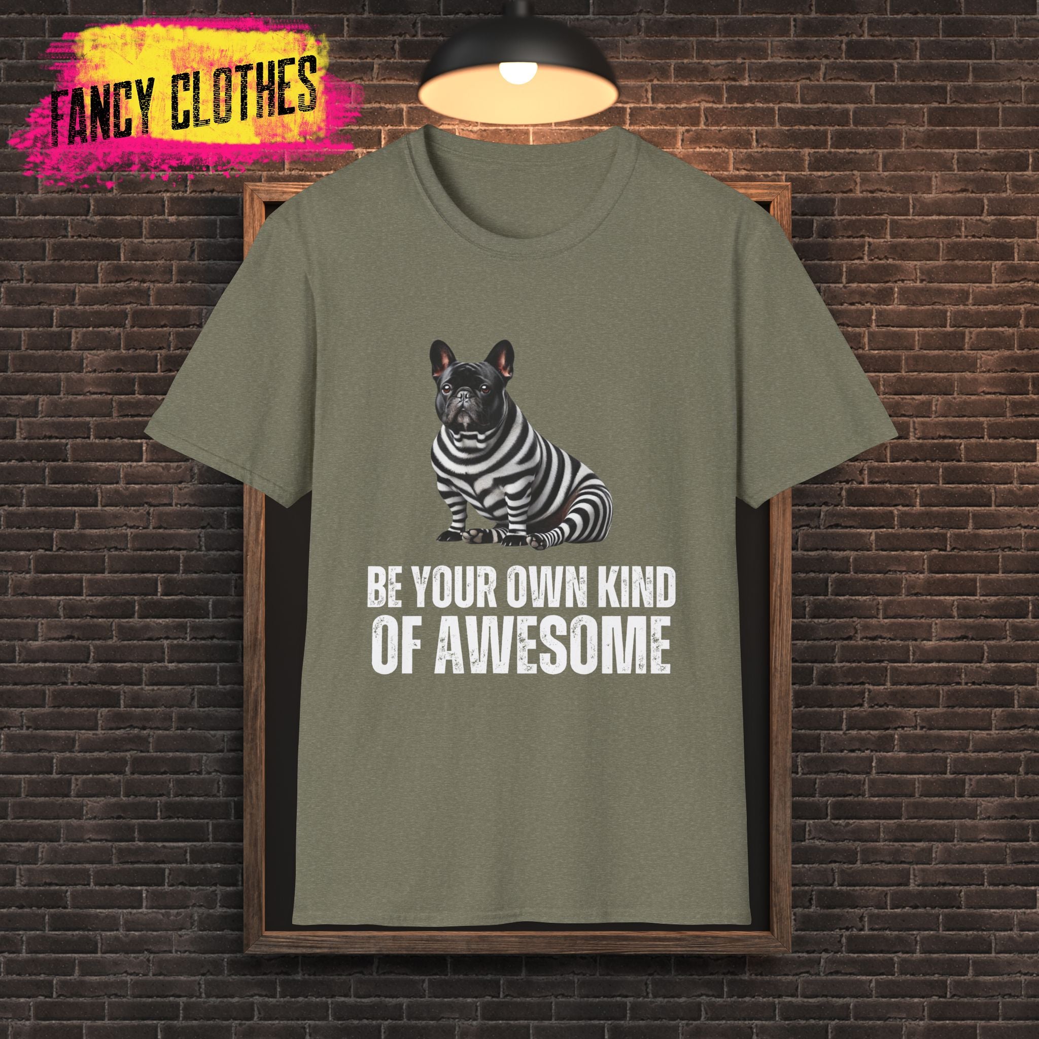 Unisex Softstyle T-Shirt - Frenchi Be your own kind of awesome