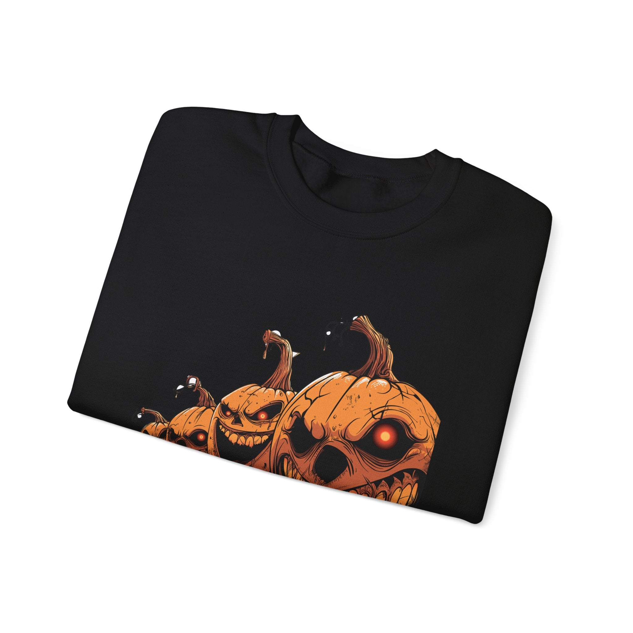 Hallow-Scary Pumpkin Sweatshirt