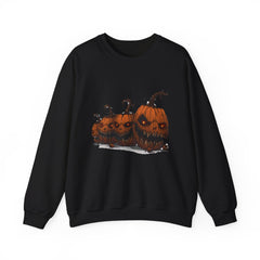 Hallow-Scary Pumpkin Sweatshirt