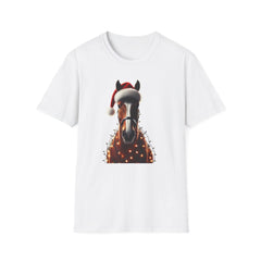 Holiday Quarter Horse - Unisex Softstyle T-Shirt