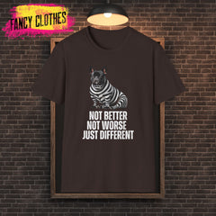 Unisex Softstyle T-Shirt - Frenchi Not better, not worse, just different