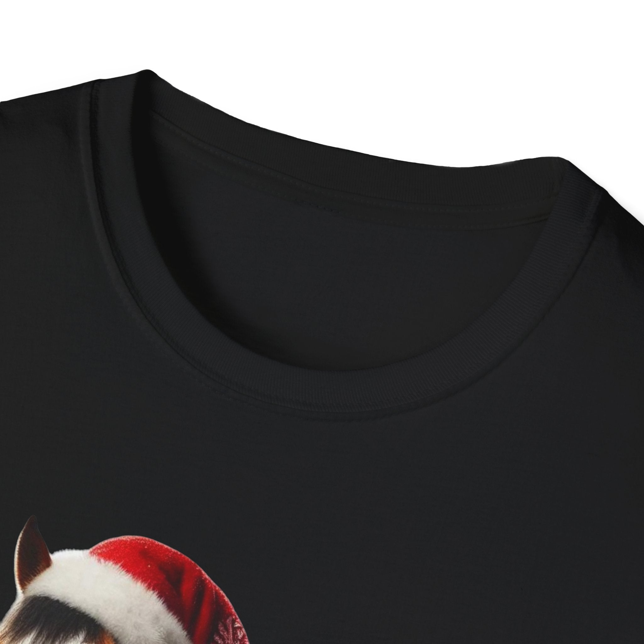 Thoroughbred Christmas Spirit - Unisex Softstyle T-Shirt