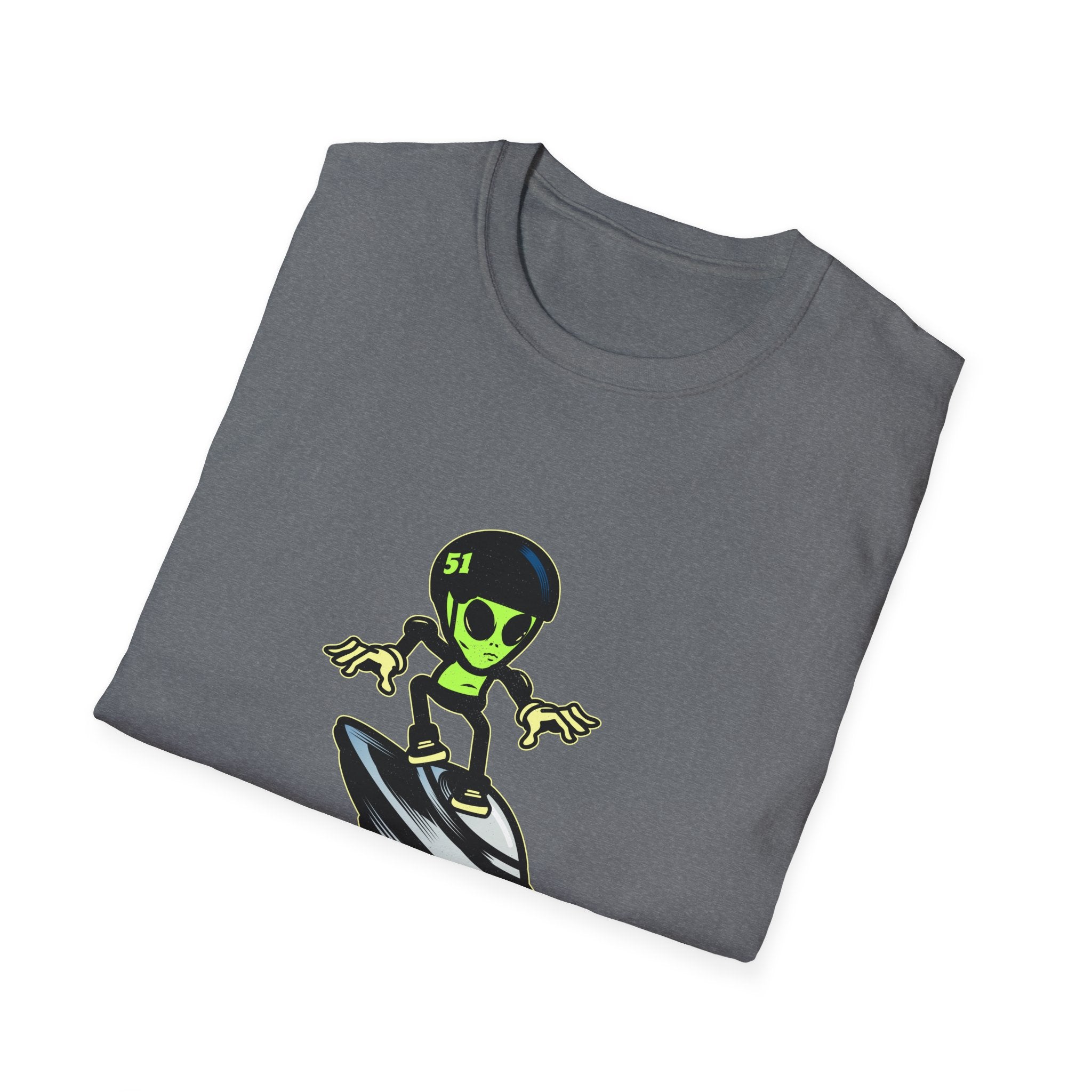 UFO Jersey East Coast T-Shirt