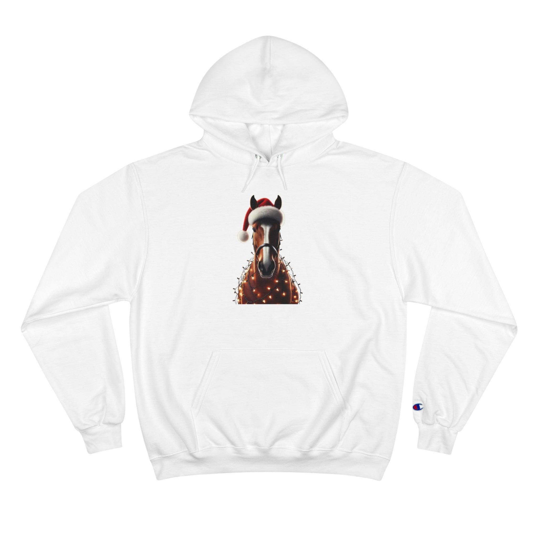 Holiday Quarter Horse - Champion Hoodie