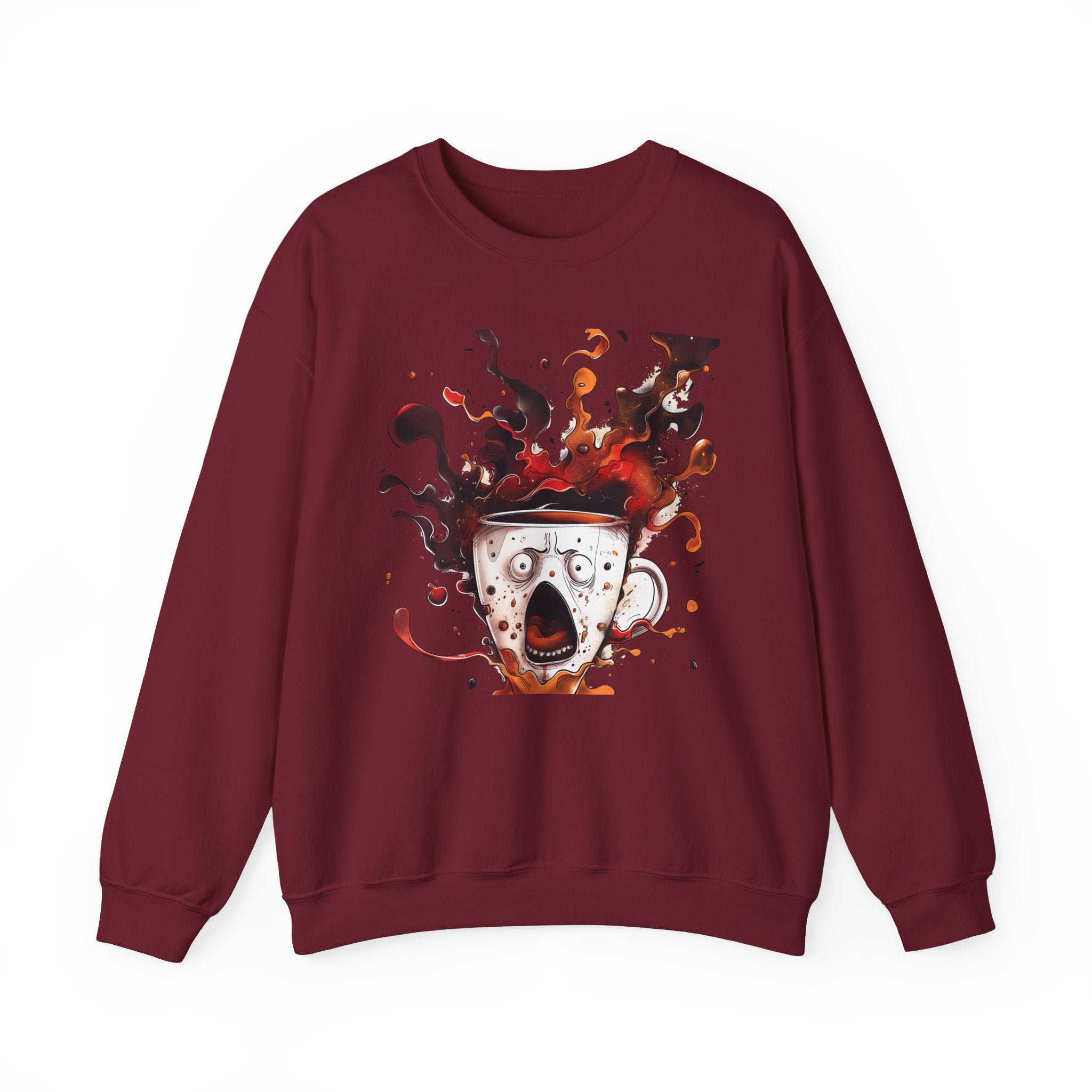 Coffee & Chaos Crewneck