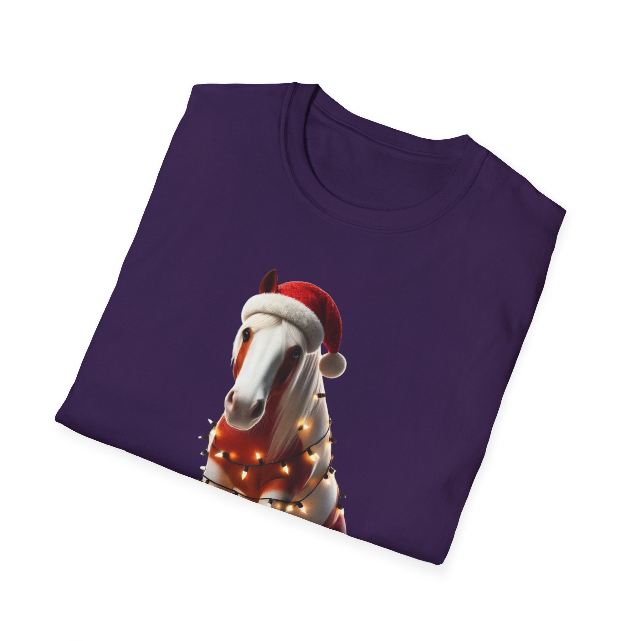 Paint Horse Festivities - Unisex Softstyle T-Shirt