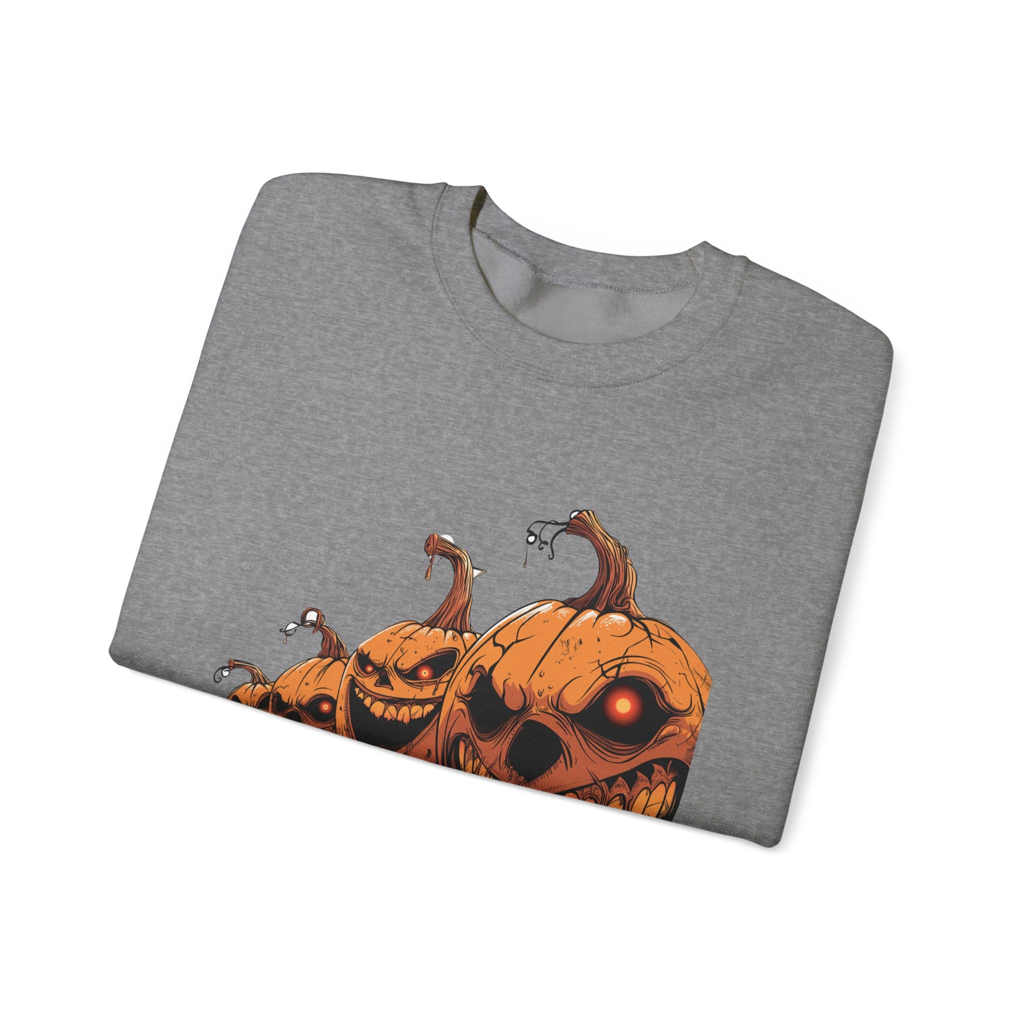 Hallow-Scary Pumpkin Sweatshirt