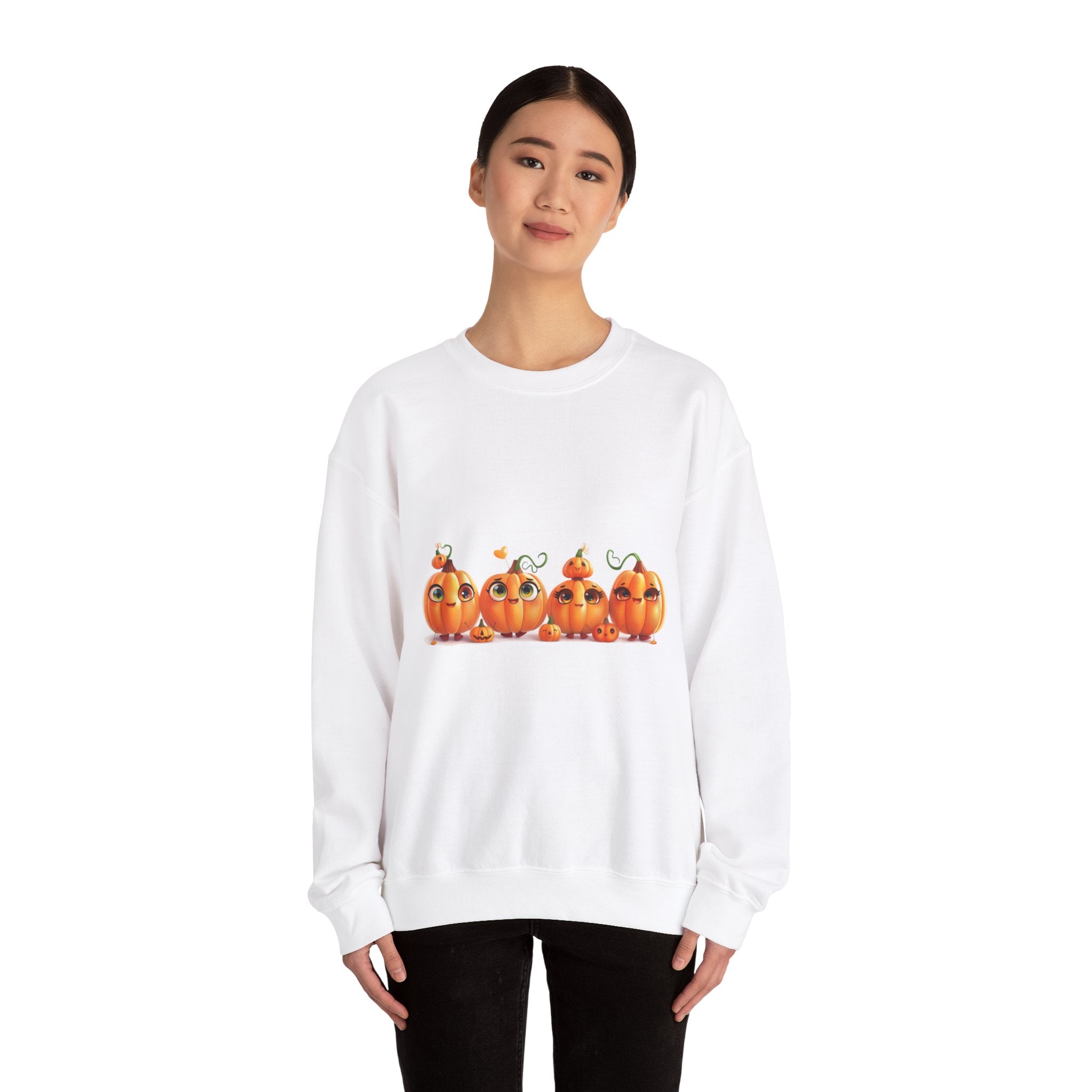 Hallow-Cute Pumpkin Sweater