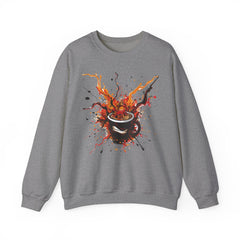 Coffee & Chaos Crewneck