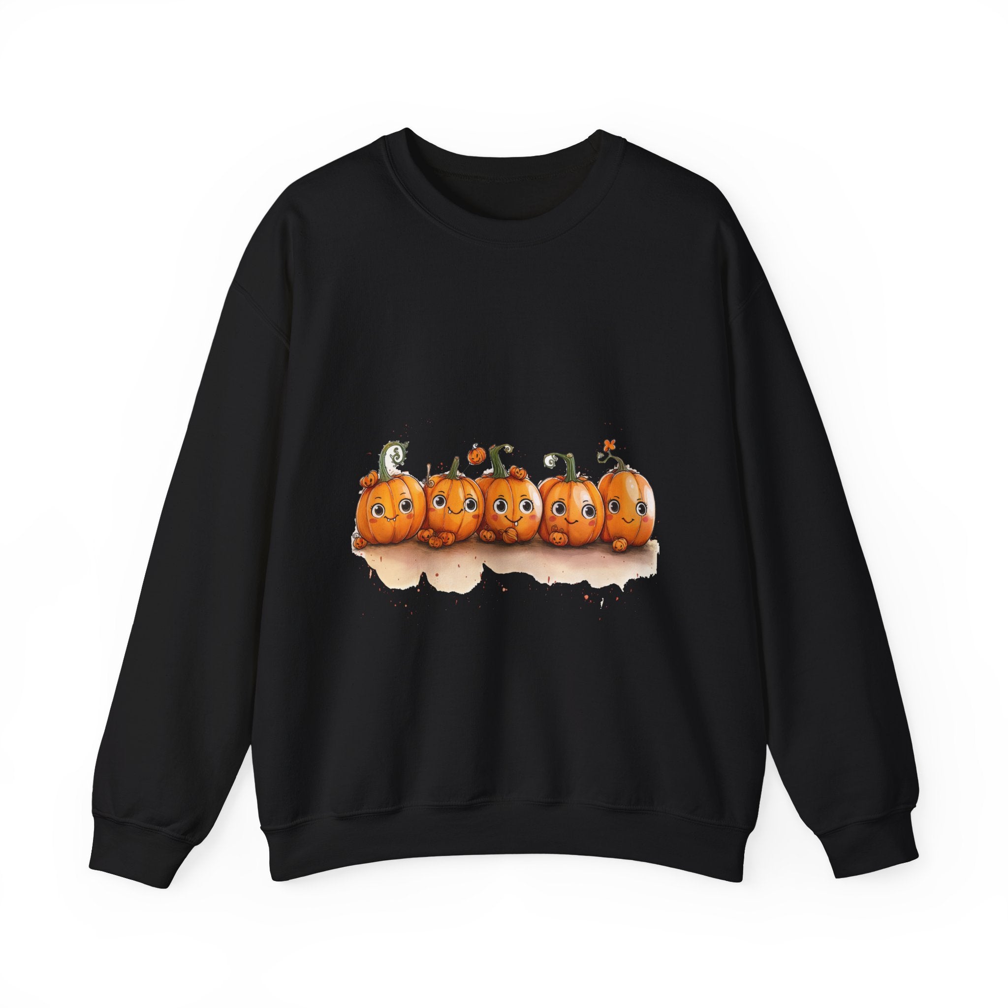 Hallow-Cute Pumpkin Sweater