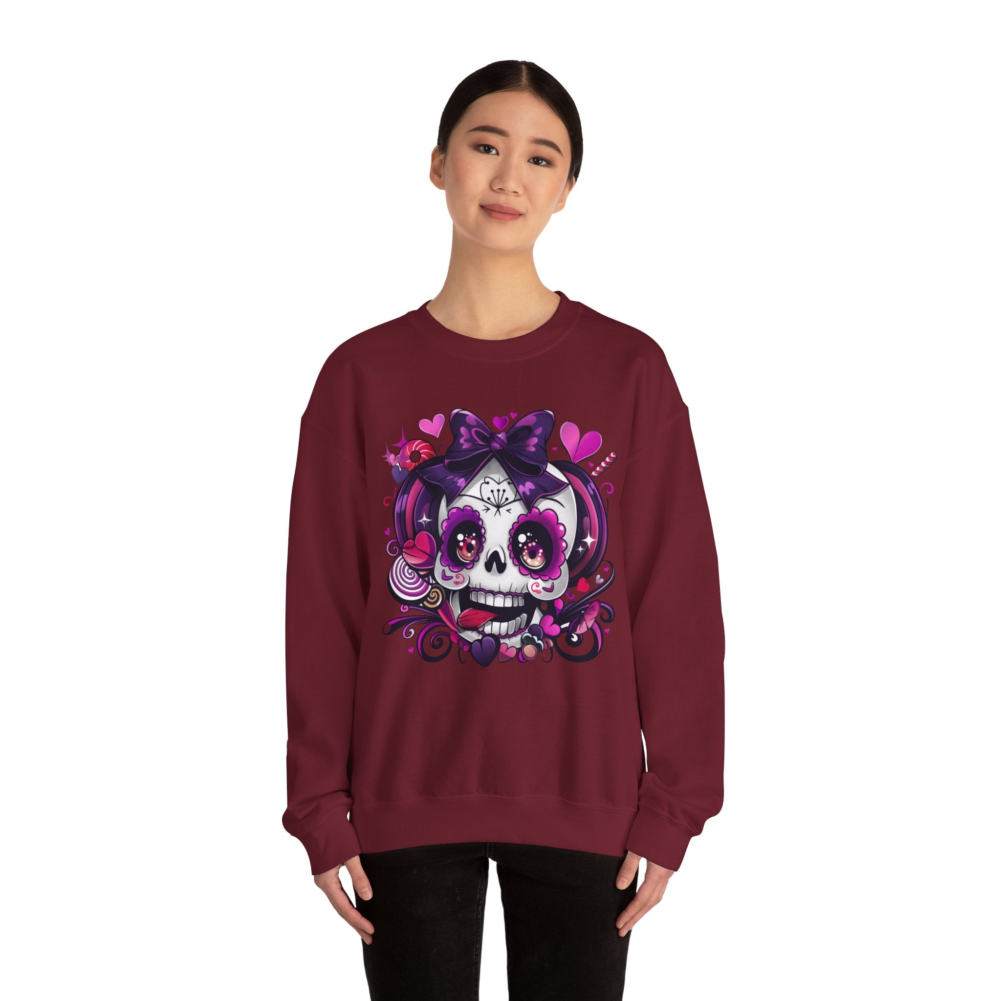 Cutely Twisted Crewneck